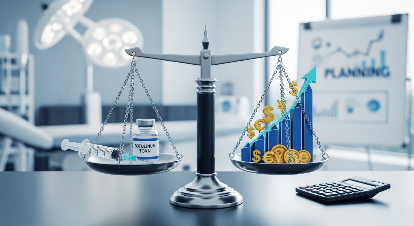 O Segredo da Precificação Inteligente para a Toxina Botulínica Terapêutica