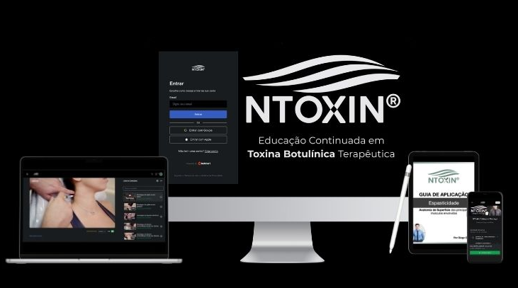 NToxin - acesse pelo computador, tablet ou celular